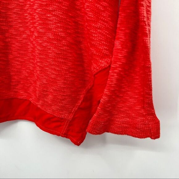 Anthropologie Left of Center Evie Coral Knit Button Front Cardigan Sweater - Picture 8 of 13
